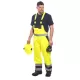 Salopeta vatuita HiVis impermeabila, Galben Salopeta vatuita HiVis impermeabila, Galben