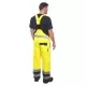 Salopeta vatuita HiVis impermeabila, Galben Salopeta vatuita HiVis impermeabila, Galben