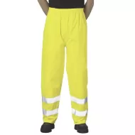 Pantaloni impermeabili reflectorizanti, inalta vizibilitate, Galben Pantaloni impermeabili reflectorizanti, inalta vizibilitate, Galben