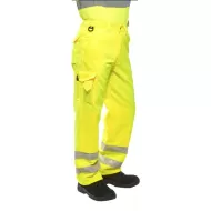 Pantaloni reflectorizanti Hi-Vis Combat [E046] Galben