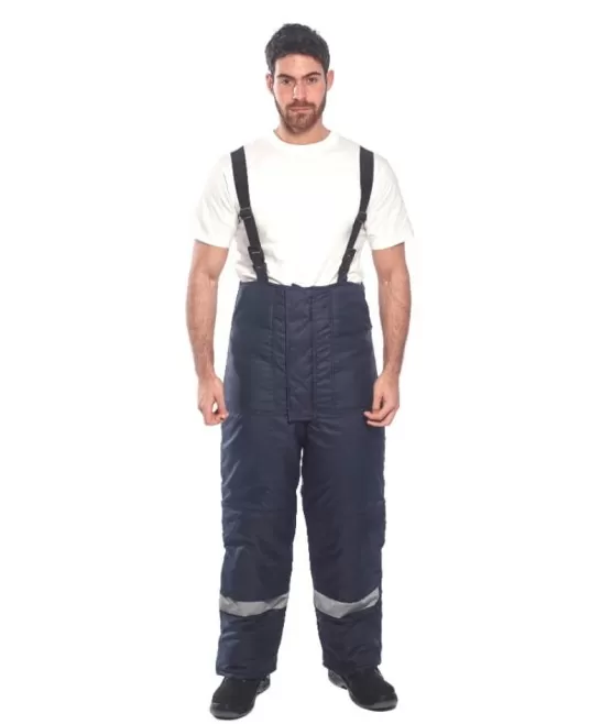 Pantaloni depozite frigorifice, protectie frig -58 grade C Pantaloni depozite frigorifice, protectie frig -58 grade C