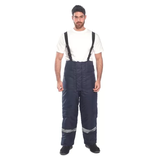 Pantaloni depozite frigorifice, protectie frig -58 grade C Pantaloni depozite frigorifice, protectie frig -58 grade C