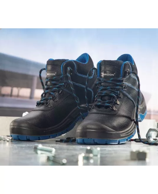 Bocanci de protectie S3 [G3284] Negru