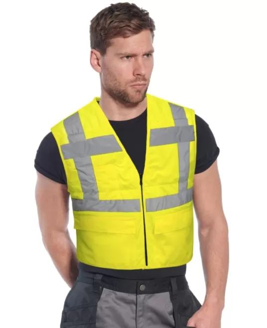Vesta reflectorizanta Hi-Vis Cooling [CV02] Galben