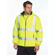 Fleece reflectorizant, inalta vizibilitate, rezistent la vant, 300g/m2, Galben Fleece reflectorizant, inalta vizibilitate, rezistent la vant, 300g/m2, Galben