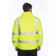 Fleece reflectorizant, inalta vizibilitate, rezistent la vant, 300g/m2, Portocaliu Fleece reflectorizant, inalta vizibilitate, rezistent la vant, 300g/m2, Portocaliu