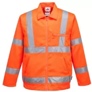 Jacheta reflectorizanta Hi-Vis RIS [RT40] Portocaliu