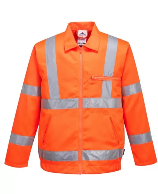 Jacheta reflectorizanta Hi-Vis RIS [RT40] Portocaliu