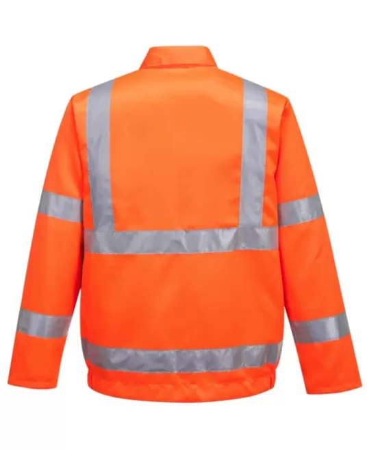 Jacheta reflectorizanta Hi-Vis RIS [RT40] Portocaliu