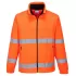 Fleece reflectorizant, inalta vizibilitate, rezistent la vant, 250g/m2 [F250] Portocaliu