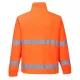 Fleece reflectorizant, inalta vizibilitate, rezistent la vant, 250g/m2 [F250] Portocaliu