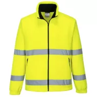 Fleece reflectorizant, inalta vizibilitate, rezistent la vant, 250g/m2 [F250] Galben