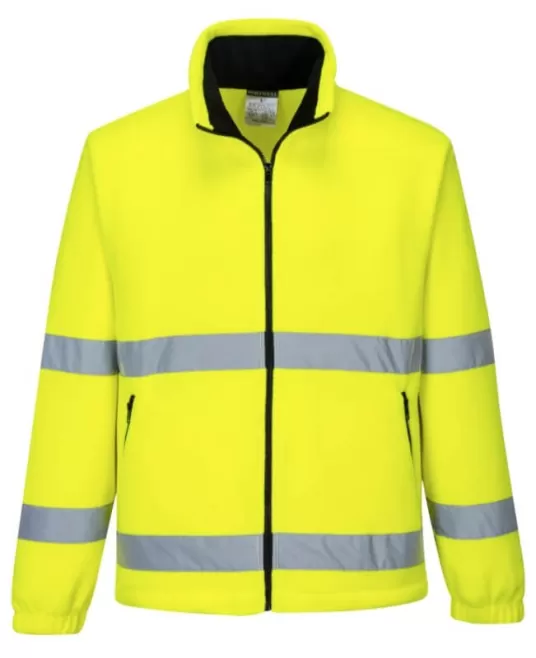 Fleece reflectorizant, inalta vizibilitate, rezistent la vant, 250g/m2 [F250] Galben