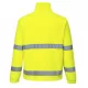 Fleece reflectorizant, inalta vizibilitate, rezistent la vant, 250g/m2 [F250] Galben