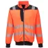 Jacheta HiVis reflectorizanta, calitate premium PW3 [PW370] Portocaliu si negru