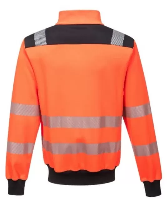 Jacheta HiVis reflectorizanta, calitate premium PW3 [PW370] Portocaliu si negru