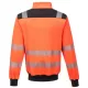 Jacheta HiVis reflectorizanta, calitate premium PW3 [PW370] Portocaliu si negru