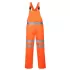 Salopeta de protectie cu pieptar reflectorizanta, HiVis, tercot 280g/m2 [RT43] Portocaliu