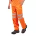 Pantaloni de protectie reflectorizanti, HiVis, tercot, 280g/m2 [RT45] Portocaliu