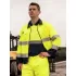 Jacheta HiVis premium tercot 245g/m2, galben bleumarin