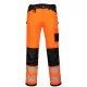 Pantaloni de protectie reflectorizanti, gama premium  PW3 [PW340] Portocaliu si negru
