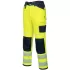 Pantaloni HiVis cu dungi reflectorizante, Galben si Bleumarin