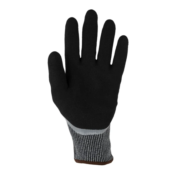 Manusi antitaiere cut D, mediu uleios, imersie 3/4, protectie caldura 100°C