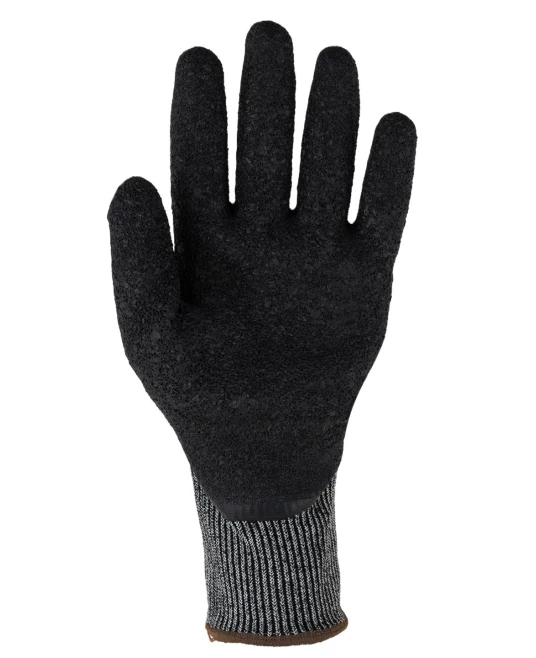 Manusi antitaiere cut F, mediu umed,imersie 3/4 protectie caldura 100°C