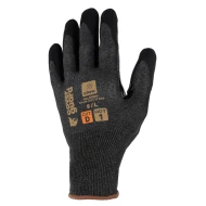 Manusi antitaiere cut D, gauge 21 mediu uleios, protectie caldura 100°C