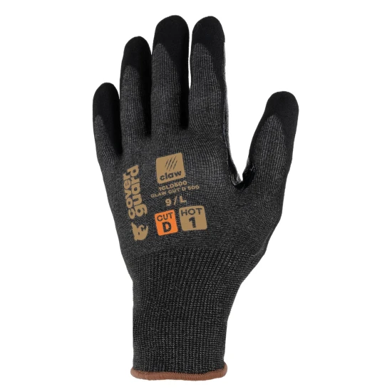 Manusi antitaiere cut D, gauge 21 mediu uleios, protectie caldura 100°C