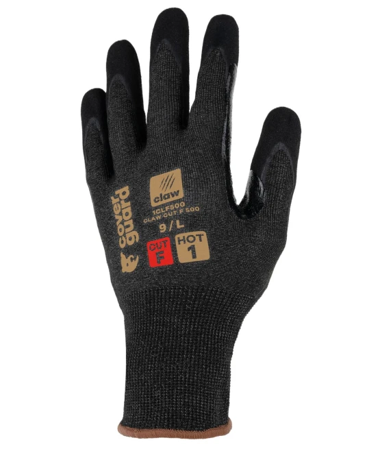 Manusi antitaiere cut F, gauge 21 mediu uleios, protectie caldura 100°C