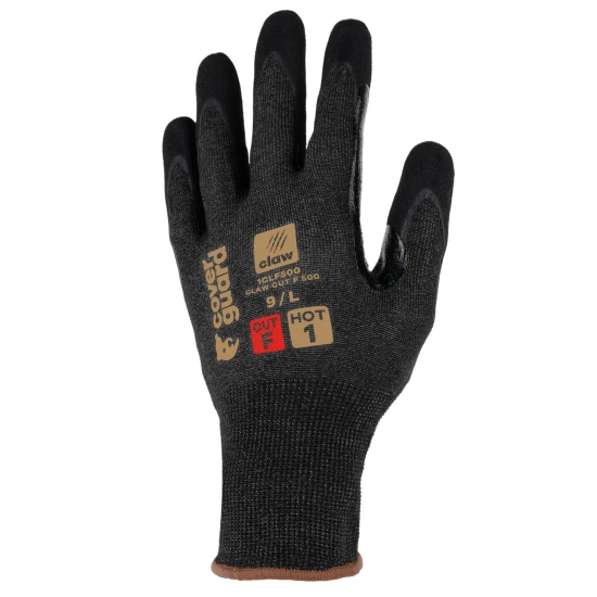 Manusi antitaiere cut F, gauge 21 mediu uleios, protectie caldura 100°C