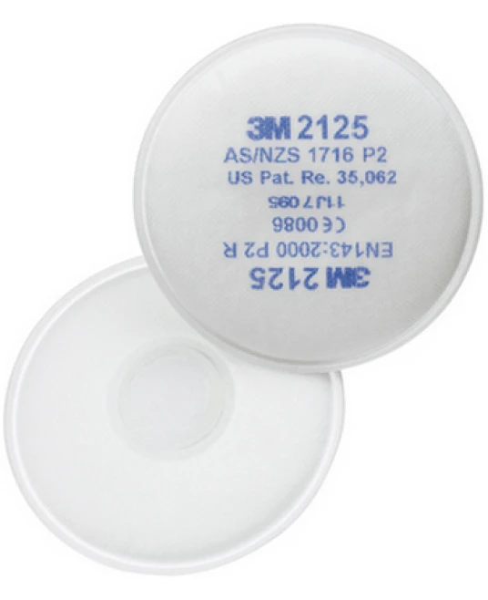 Filtru particule P2 3M 2125 pt masti 3M seria 6000 si 7000, 2 buc/set