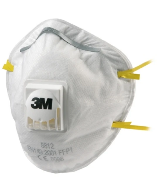 Masca FFP1 cupa cu supapa, 10 buc/set