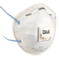 Masca FFP2 cupa cu supapa, 10 buc/set