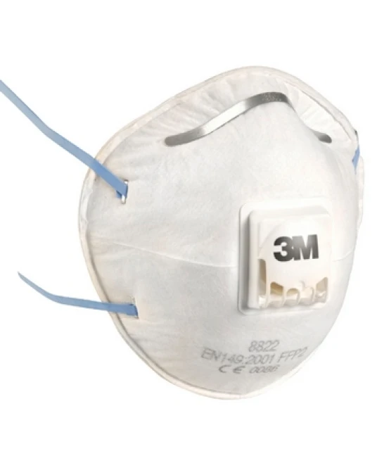 Masca FFP2 cupa cu supapa, 10 buc/set