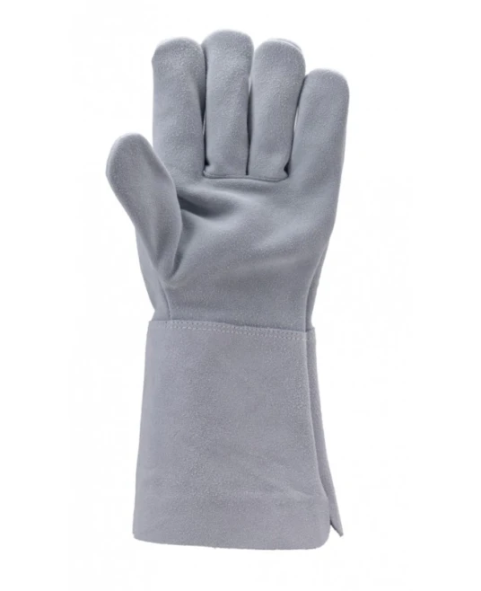 Manusi sudura piele vita, gri