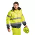 Jacheta 3 în 1 galben gri Hi-Vis reflectorizanta