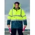 Jacheta HiVis 7 in 1 Portwest, galben bleumarin