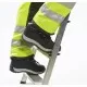 Bocanci de protectie cu bombeu metalic, talpa phylon/cauciuc, SB HRO [FW31] Negru