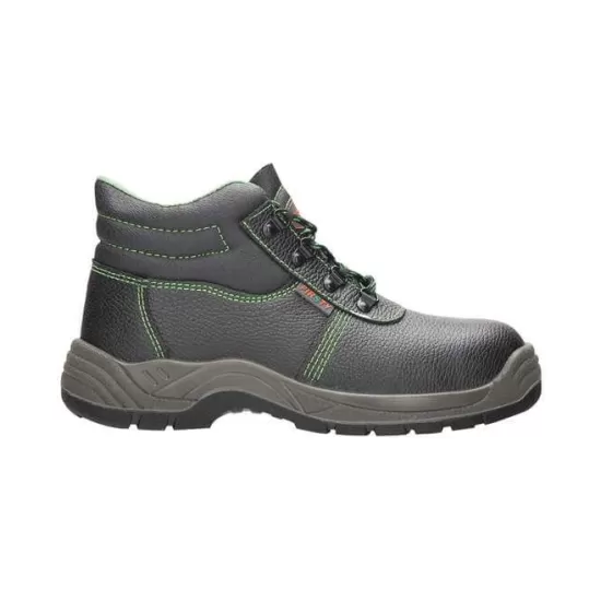 Bocanci de protectie S3 [G3098] Negru si verde