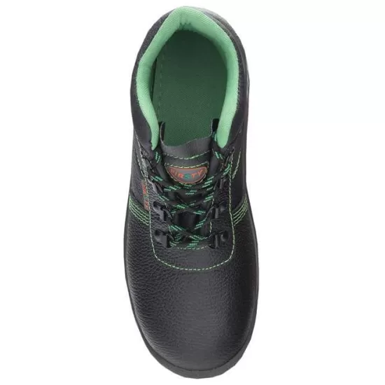 Bocanci de protectie S3 [G3098] Negru si verde