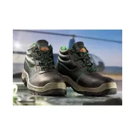 Bocanci de protectie S3 [G3098] Negru si verde