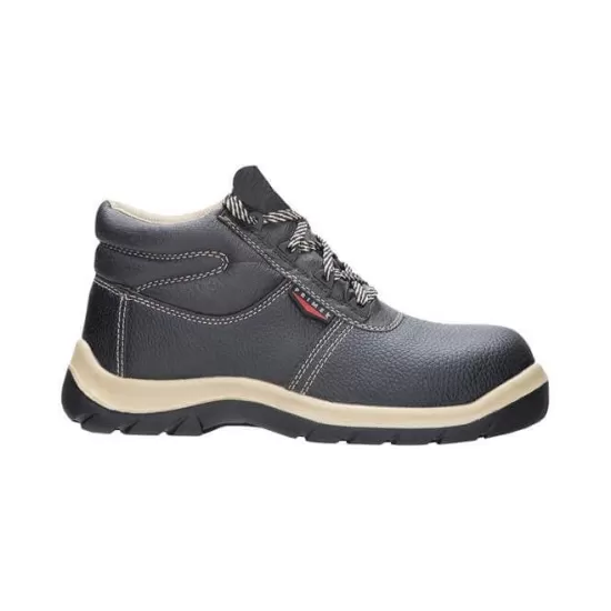 Bocanci de protectie S3 nemetalici, bombeu compozit [G1300] Negru