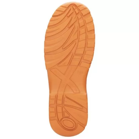 Bocanci de protectie S3 HRO FORTE [G3270] Negru si portocaliu
