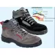 Bocanci de protectie impermeabili, S3 WR, bombeu metalic si lamela All Weather [FW66] Negru