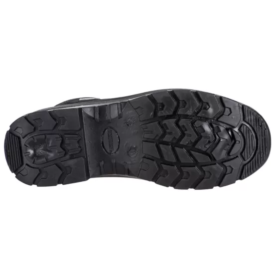 Bocanci de protectie impermeabili, S3 WR, bombeu metalic si lamela All Weather [FW66] Negru