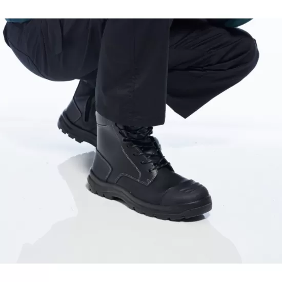 Bocanci de iarna SVSU S3 HRO CI HI FO [FD15] Negru
