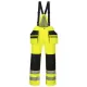 Pantaloni cu bretele vatuiti, reflectorizanti colectia premium Portwest  PW3 [PW351] Galben si negru