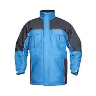 Jacheta vatuita de iarna RIVER Albastru